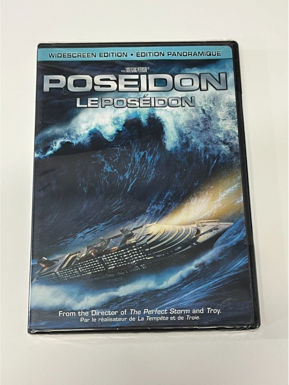 Wolfgang Petersen Poseidon DVD 2006 New